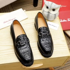 Ferragamo Leather Shoes